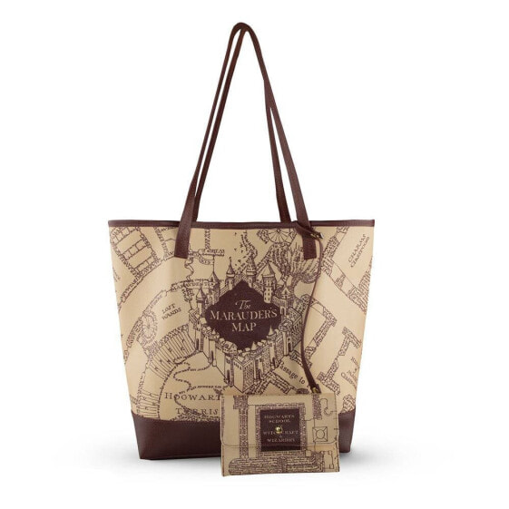 CINEREPLICAS Harry Potter Shopping Bag & Pouch Marauder´S Map