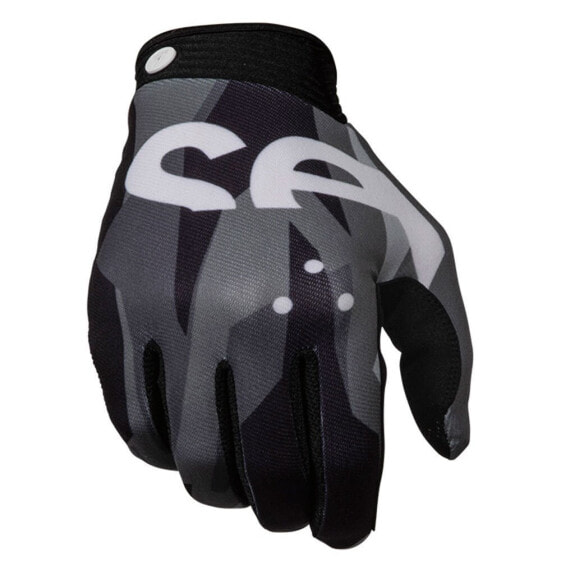 SEVEN Zero Crossover Long Gloves