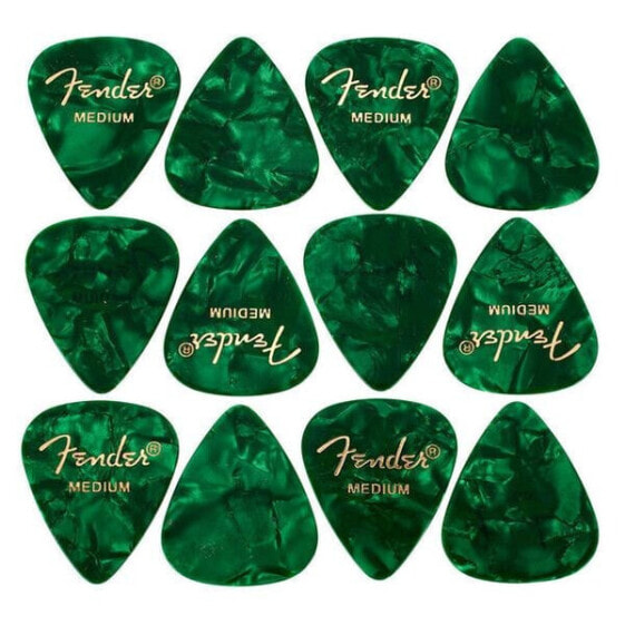 Fender Green Moto Pick Medium