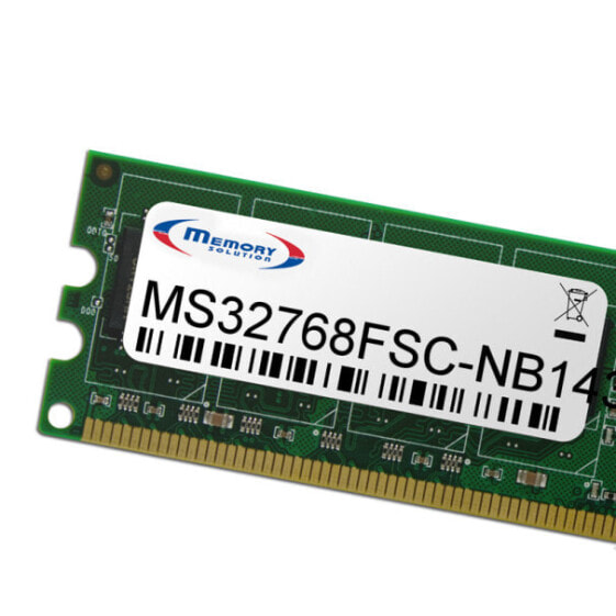 Memorysolution Memory Solution MS32768FSC-NB143 - 32 GB
