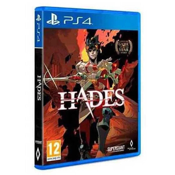 PLAYSTATION GAMES PS4 Hades