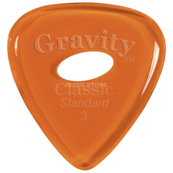 Gravity Guitar Picks GCLS3PE Classic Standard 3,0 mm