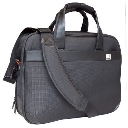 Urban Factory Optimia Top Loading Laptop Bag 14.1" Black - Briefcase - 35.8 cm (14.1") - Shoulder strap - 1.25 kg