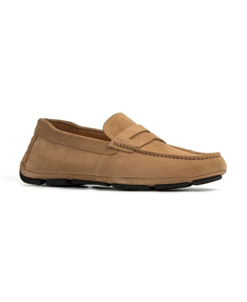 Men's Cruise Driver Slip-On Leather Loafers