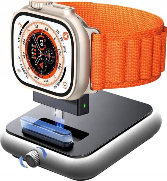 Joyroom Ładowarka bezprzewodowa Joyroom JR-WQW03 do Apple Watch czarny