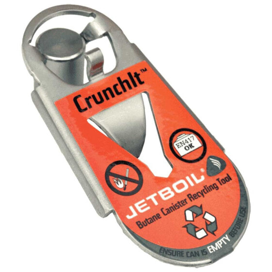 Газовая горелка Jetboil CrunchIt для переработки баллонов