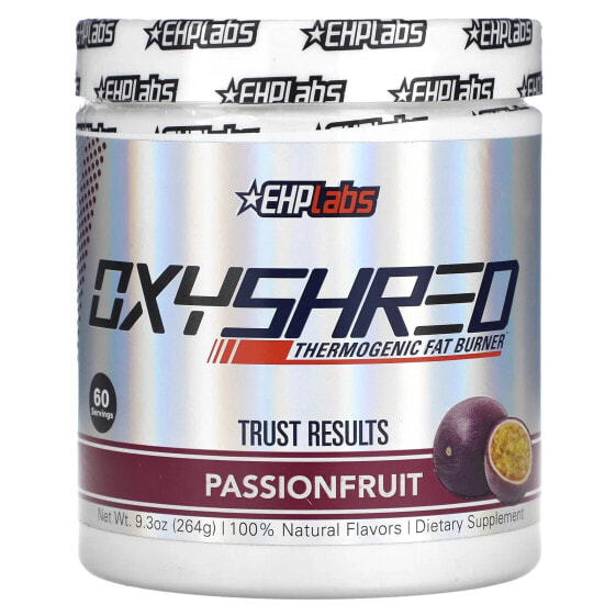 OxyShred, Thermogenic Fat Burner, Passionfruit, 9.3 oz (264 g)