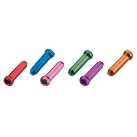 JAGWIRE Tips Cable Tips-Brake Or Shift 500Pcs-Rouge/Bleu/Rose/Violet/Orange/Vert