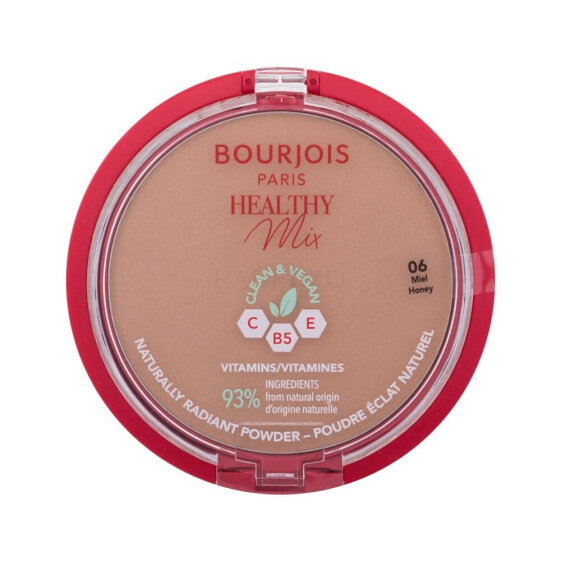 BOURJOIS Paris Healthy Mix Clean & Vegan Naturally Radiant Powder 10 g puder für Frauen