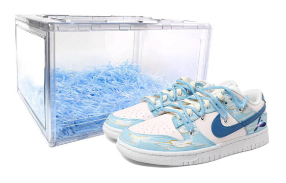 Кроссовки Nike GS DH9765-100 бело-синие