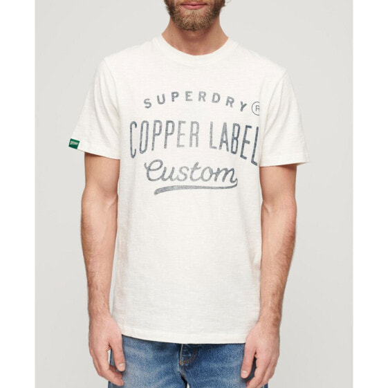 SUPERDRY Copper Label Workwear short sleeve T-shirt