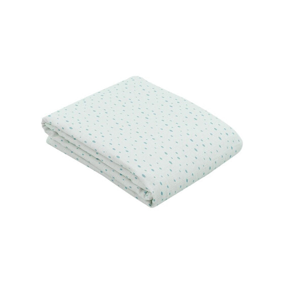 KIKKABOO Double Capa Capa Musline Manta 100X100 cm Dots