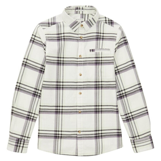 TOM TAILOR 1038421 Checked shirt