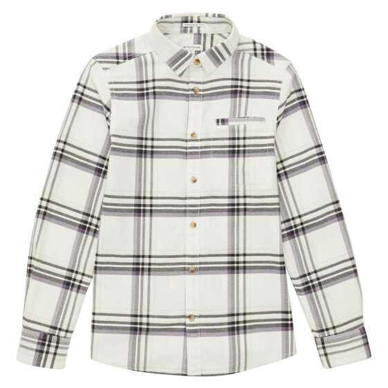 TOM TAILOR 1038421 Checked long sleeve shirt