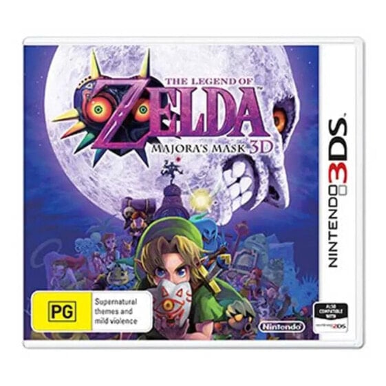 NINTENDO GAMES 3DS Legend of Zelda: Majora´s Mask 3D