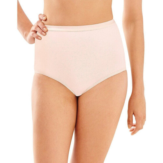 Bali 295203 Women's Stretch Panty Briefs, Silken Pink, Large