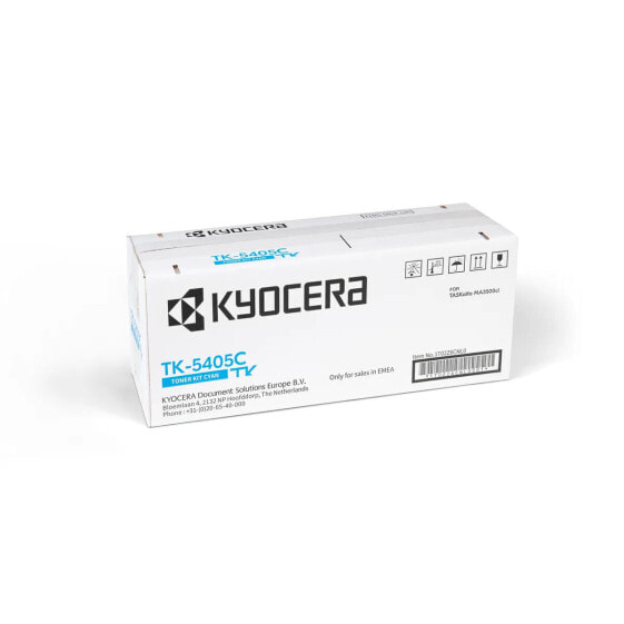 Тонер Kyocera 1T02Z6CNL0 Циановый