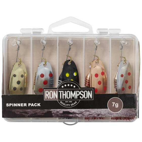 Приманка для рыбалки Ron Thompson Spinner Pack 7 Spoon 7g