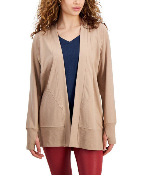 Women's Comfort Flow Cardigan Sweater, Created for Macy's