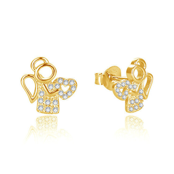 Серьги Beneto Angel AGUP2666-GOLD