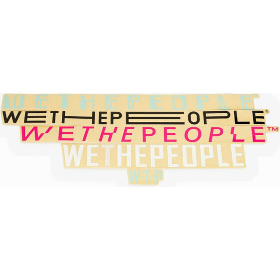 WETHEPEOPLE 4Big 2022 Stickers Pack