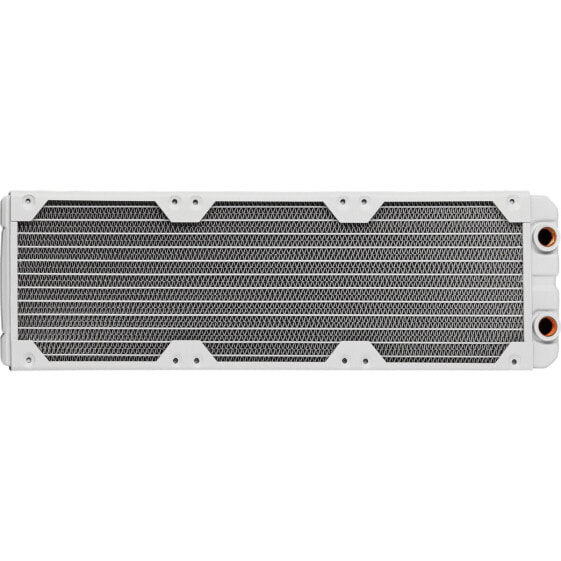 Corsair XR5 - White - Radiator block - liquid - Brass - Cooper - 1/4" - 60 °C