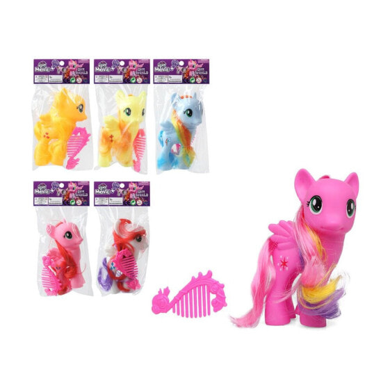 ATOSA 10x18x3 cm 6 Assorted Horses Figure