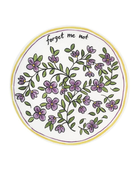 Heritage Forget Me Not 8" Salad Plate