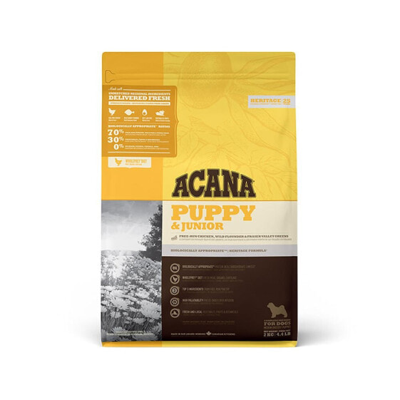 ACANA Heritage Puppy And Junior 2kg Dog Food