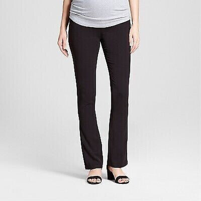 Over Belly Bootcut Maternity Trousers - Isabel Maternity by Ingrid & Isabel