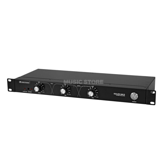 Omnitronic ISO-23 MK2 DJ-Isolator - 2-Kanal-Stereo-Ausführung