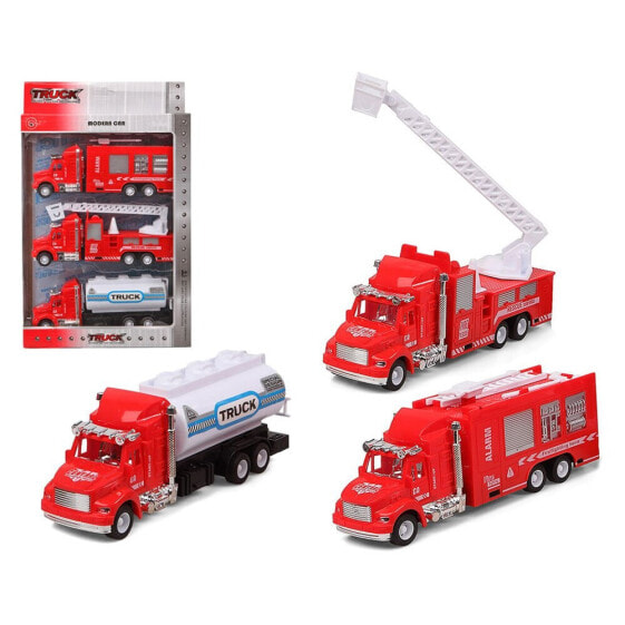 Игрушечный транспорт ATOSA Набор 3 игрушечных пожарных машин