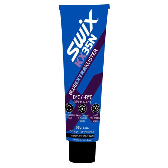 SWIX KX35N Violet Spec.Klister +1C/-6C Wax
