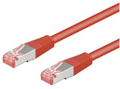 Wentronic 95487 - 10 m - Cat6 - S/FTP (S-STP) - RJ-45 - RJ-45