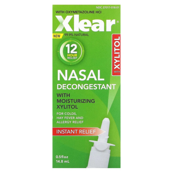 Противозаложенный насальный препарат Xlear 14.8 мл