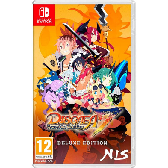 PLAYSTATION GAMES Switch Disgaea 7 Vows Of The Virtueless Deluxe Edition