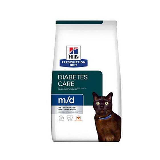 HILL´S Pd m/d diabetes care chicken 3 kg cat food