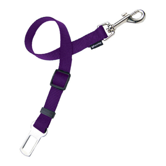 Крючок для ремня безопасности для собак Gloria Фиолетовый (2 x 28-45 cm)