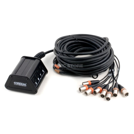 Cordial CYB 8-0 C 15 Multicore 15m