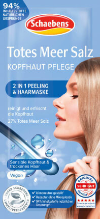 Haarmaske Totes Meer Salz, 20 ml