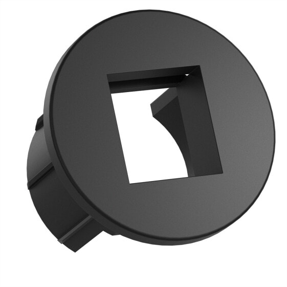 Bachmann MINI PIX - Cable holder - Desk - Plastic - Black