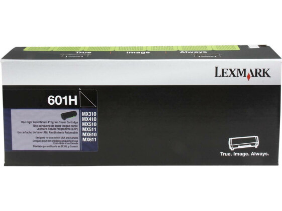 Lexmark 60F1H00 High Yield Return Program Toner Cartridge - Black