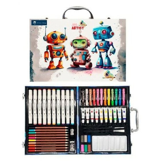 Набор красок Roymart Robots 53 Предмета Разноцветный