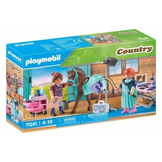 Набор игровой Playmobil 71241 52 Предмета Лошадь