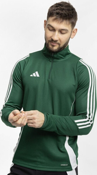 Adidas Bluza męska adidas Tiro 24 Training Top zielono-biała IS1040 L