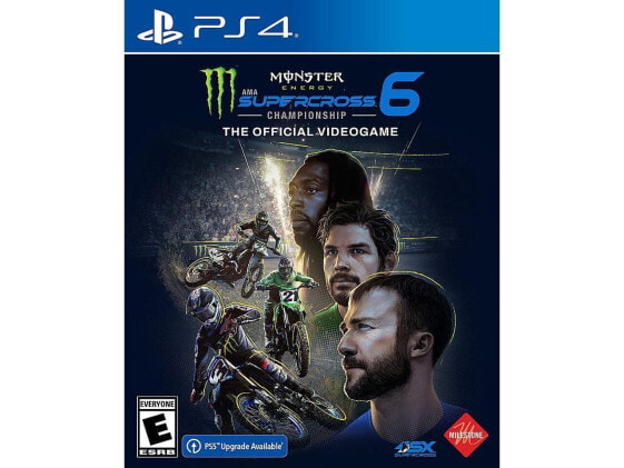 Monster Energy Supercross 6 - PlayStation 4