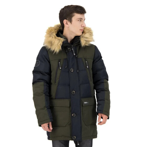 SUPERDRY Rookie Colour Block Down jacket