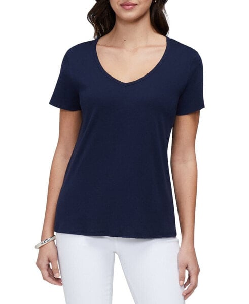 Women's V-Neck Short Sleeve T-Shirt