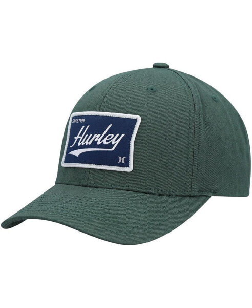 Головной убор Hurley Мужской Зеленый Кепка Snapback Casper