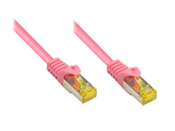 Good Connections 0.5m Cat7 RJ-45 - 0.5 m - Cat7 - S/FTP (S-STP) - RJ-45 - RJ-45